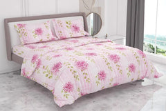 Floral duvet cover set