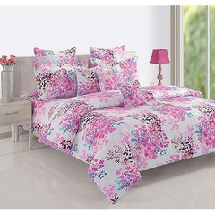 Floral duvet cover set