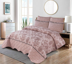 Floral duvet cover set