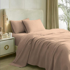 Plain solid duvet cover set